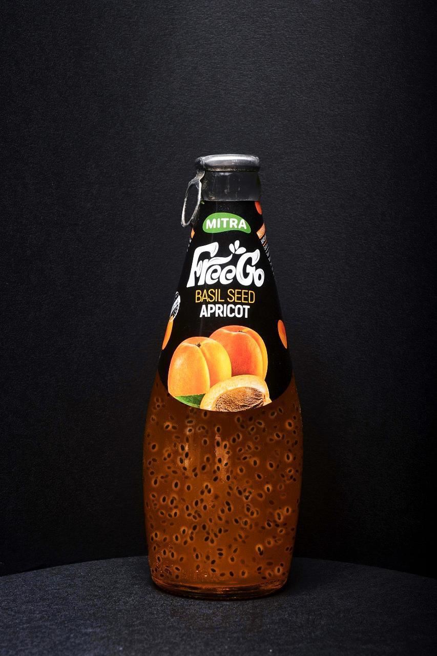 FreeGo Basil Seed Apricot