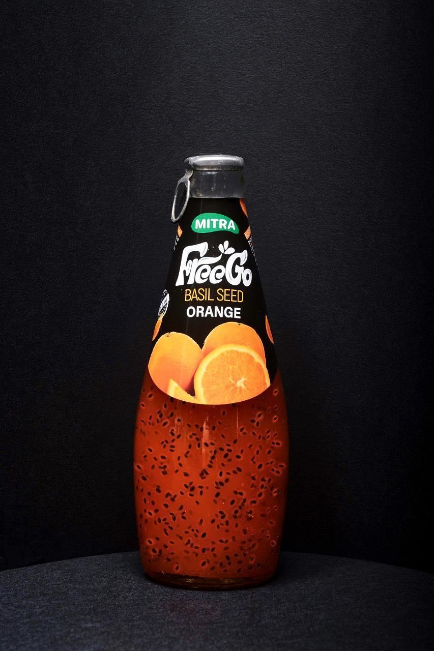 FreeGo Basil Seed Orange