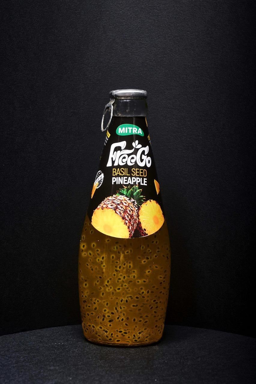 FreeGo Basil Seed Pineapple