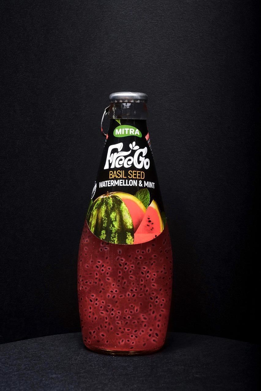FreeGo Basil Seed Watermelon and Mint